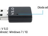 Adapter USB bluetooth